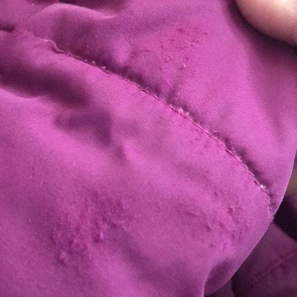 Columbia Puffer Jacket Deep Grape Size XS - Picture 8 of 8